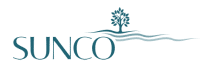 Logo Sunco bleu